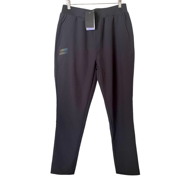 NWT Hurley‎ Black Exist Commuter Pants Performance Pants  M - Picture 1 of 10